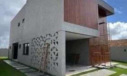 Casa alto Padrão á venda no  Alphaville Litoral Norte 2.
