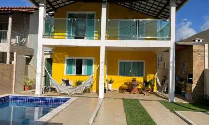 Casa Espetacular à Venda no Condomínio Arembepe Aquaville