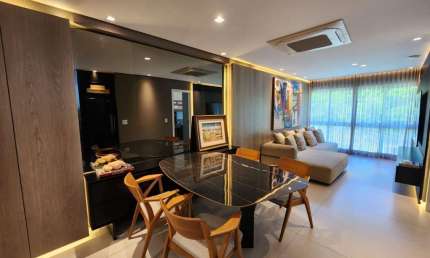 Linda cobertura duplex á venda  no Condomínio Costa Espanha, com 129m².
