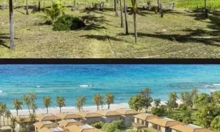 MERÍ ITACIMIRIM . Condomínio Pé na areia na praia de Itacimirim