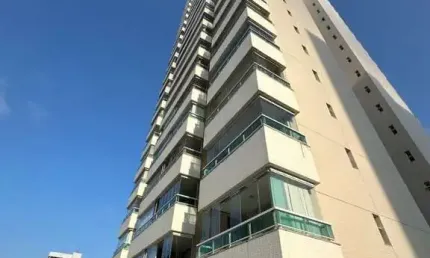 Belíssimo apartamento à venda na Pituba, com 81,23m² de área privativa e uma incrível vista mar.