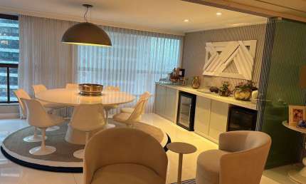 Apresento este belíssimo apartamento no Top Hill, localizado no Horto Florestal