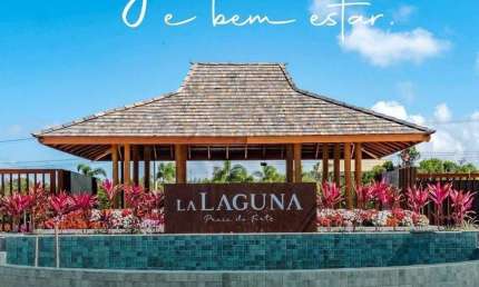 Lote à venda no Condomínio La Laguna, Praia do Forte!