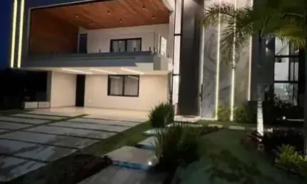 Descubra a sofisticação e a sustentabilidade em uma casa de altíssimo padrão no Alphaville 2