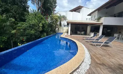 Casa de Alto Padrão à Venda no Alphaville 1 Salvador
