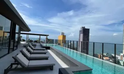 Apartamento com 1 dormitório à venda, 27 m² por R$ 530.000,00 - Corredor da Vitória - Salvador/BA