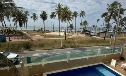 Belíssima Casa Duplex com Vista Panorâmica para o Mar em Stella Maris