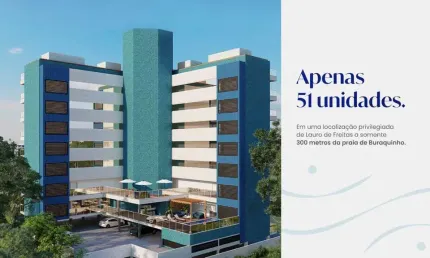 Apartamento com 2 dormitórios à venda, 70 m² por R$ 602.140,00 - Buraquinho - Lauro de Freitas/BA
