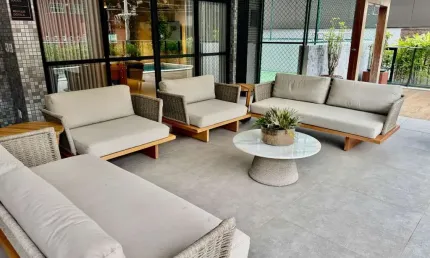 Apartamento com 3 dormitórios à venda, 96 m² por R$ 1.490.000 - Horto Florestal - Salvador/BA