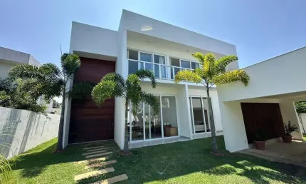 Casa com 5 suítes à venda, 750 m² por R$ 4.900.000 - Interlagos - Camaçari/BA