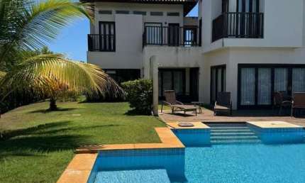 Casa de Alto Padrão à Venda no Condomínio Quintas de Sauípe Laguna