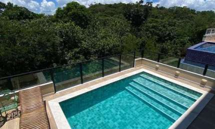 Casa Triplex com 4 Suítes no Alphaville Litoral Norte 2