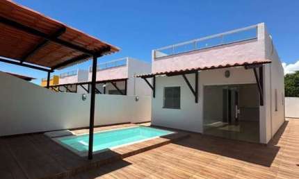 Casa com 2 quartos à venda na Rua Vila Dos Artistas, 213, Jauá, Camaçari