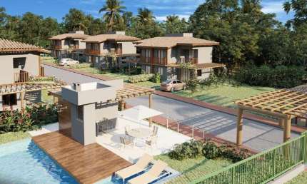 Casa com 3 dormitórios à venda por R$ 579.000 - Acú da Torre - Mata de São João/BA