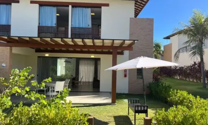 Casa com 2 suítes à venda por R$ 1.300.000 - Imbassai - Mata de São João/BA