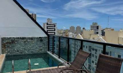 Cobertura à venda no Imbuí – Alto padrão, porteira fechada.