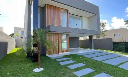 Casa em condomínio fechado com 4 quartos à venda na Rodovia BA-099 - Estrada do Côco, 2319, Alphaville (Abrantes), Camaçari