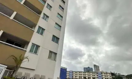 Excelente apartamento 2/4 com varanda no matatu – ladeira dos gales