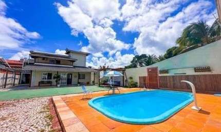 Casa com 5 suites à venda por R$ 720.000 - Barra do Jacuípe - Camaçari/BA