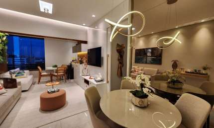 Apartamento com 2 dormitórios à venda, 79 m² por R$ 1.500.000 - Alphaville I - Salvador/BA
