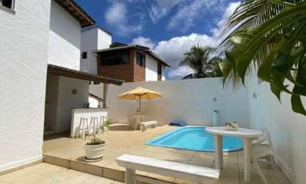 Casa com 4 dormitórios à venda, 220 m² por R$ 695.000,00 - Arembepe - Camaçari/BA