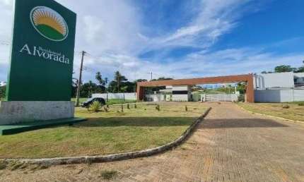 Lotes à venda no Condomínio Residencial Alvorada-Abrantes