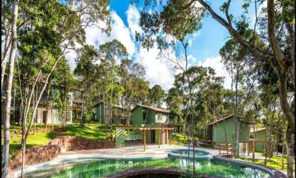 Casa com 2 dormitórios à venda, 120 m² por R$ 700.000 -Lagoa Aruá- Praia do Forte/BA