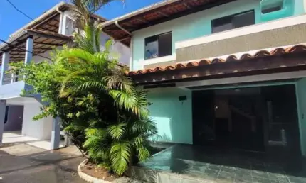 Casa em condomínio fechado com 3 quartos à venda na Rua Aristóteles da Costa Leal, 140, Piatã, Salvador