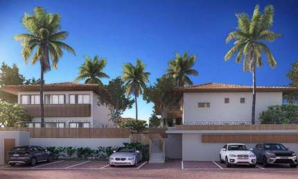 Village à venda no Condomínio Vila Iamani, localizado a poucos metros da Praia de Itacimirim, uma das praias mais bonitas e valorizadas da região.