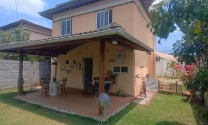 Casa com 3 dormitórios à venda, 110 m² por R$ 650.000 - Condomínio Porto Sol Residencial Abrantes