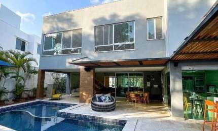 Casa com 5 dormitórios à venda, 670 m² por R$ 8.500.000,00 - Alphaville I - Salvador/BA