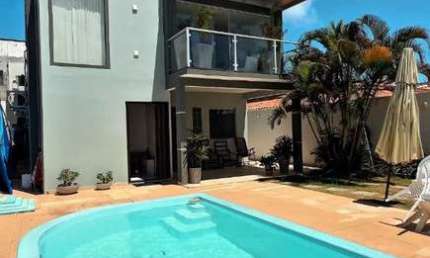 Casa à Venda no Condomínio Aquaville – Arembepe Conforto, lazer e localização estratégica no Litoral Norte!