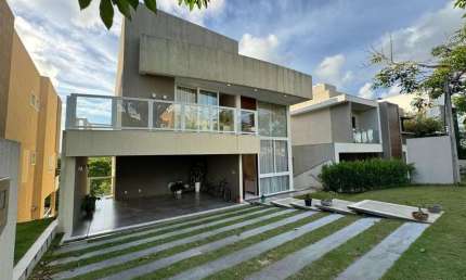 CASA DISPONÍVEL PARA LOCAÇÃO E VENDA - ALPHAVILLE LITORAL NORTE II