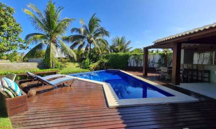 Casa com 4 suítes à venda, 700 m² por R$ 6.000.000 - Busca Vida Resort - Camaçari/BA