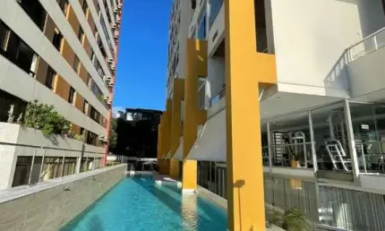 Apartamento á venda 1 suíte. Localizado  no Condomínio Vitória Loft- Corredor da Vitória -Salvador