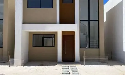 Casa com 3 suítes à venda por R$ 880.000 - Buraquinho - Lauro de Freitas/BA