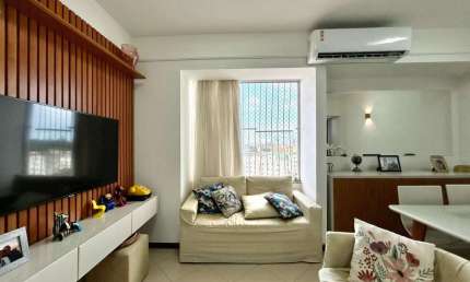 Apartamento à Venda no Condomínio Lar Boa Vista – Brotas, Salvador