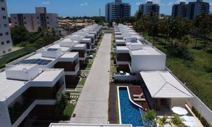 CASA A VENDA 4 SUÍTES PISCINA E GOURMET PRIVATIVO - BURAQUINHO - LAURO DE FREITAS