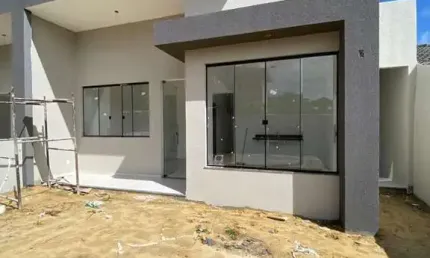 Casa Nova à Venda no Condomínio Jardim Mangabeiras – Arembepe - Financia!