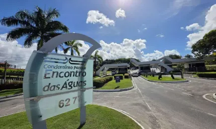 Terreno à Venda  no Condomínio Parque Encontro das Águas – Lauro de Freitas/BA