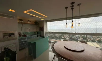 Apartamento de alto padrão com vista mar à venda – edifício paradiso reale | patamares – salvador/ba