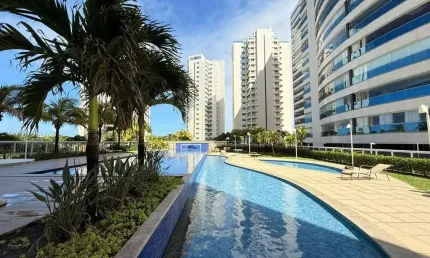 Apartamento à Venda no Hemisphere 360° – Pituaçu  200m² ,  4 Suítes , 4 Vagas