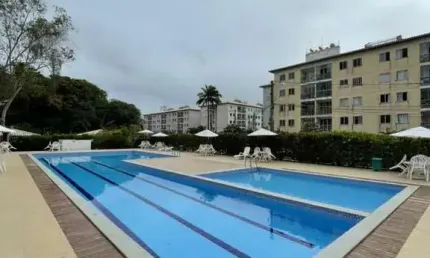 Apartamento com 2 quartos à venda na Condominio Alphaville Litoral Norte 2, 34, Abrantes, Camaçari