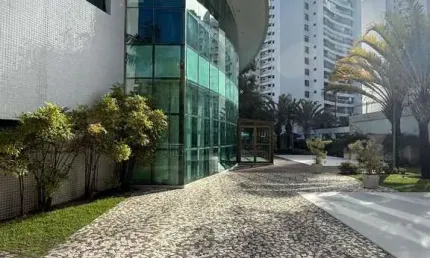 Apartamento à venda no le parc – paralela, salvador porteira fechada | 3 suítes | varanda gourmet | alto padrão