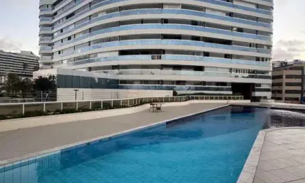 Apartamento com 1 dormitório para alugar, 61 m² por r$ 4.500 (incluso as taxas) - armação - salvador/ba