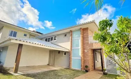 Casa em condomínio fechado com 4 quartos à venda na Avenida Alphaville, 543, Alphaville I, Salvador