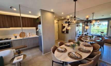Apartamento novo à venda Vila Anastácio 3 dormitórios, suíte, | varanda | 68m² | Vaga | Lazer Completo | pronto para morar