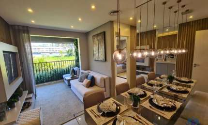 Apartamento novo à venda Vila Anastácio 2 dormitórios| varanda| 55m² | Vaga | Lazer Completo | pronto para morar