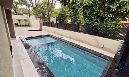 Casa alto padrão city america sp | 3 suítes | piscina aquecida | 9 vagas | 345m² ac | r$ 3.500.000,00