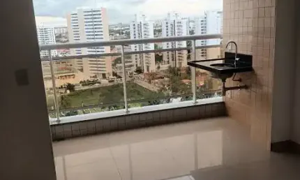 Apartamento com 2 Quartos e 2 banheiros à Venda, 53 m²